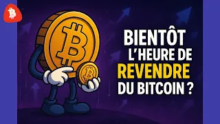 BITCOIN BIENTÔT L&#39;HEURE DE VENDRE DU BITCOIN ? ANALYSE CRYPTO BTC, ETH, SOL, DOGE, VET, ADA, LINK, FET...