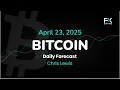 BTC/USD Price Forecast Today, Technical Analysis (April 23): Bitcoin Digests Gains