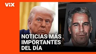 DIA Aumenta la presión al gobierno Trump por archivos de caso Epstein: resumen de las noticias del día