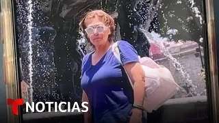 Investigan muerte de una mujer a las afueras de un hospital en Ciudad de México | Noticias Telemundo