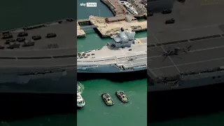 HMS HOLDINGS CORP HMS Prince of Wales begins deployment
