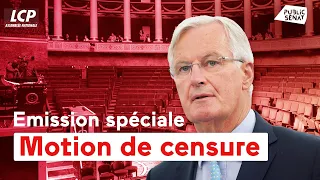 [Direct] 🔴 Emission spéciale - motion de censure