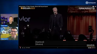 BITCOIN Reagiamo allo Speech di Michael J. Saylor al Bitcoin 2025