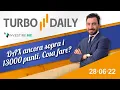 DAX ancora sopra i 13000 punti.  Cosa fare?