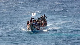 Canarie, imbarcazione con migranti a bordo si rovescia: sette morti