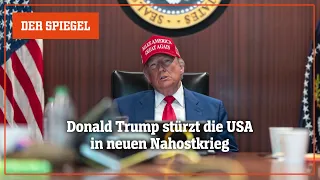 UBER INC. USA treten in neuen Nahostkrieg ein: Trump über US-Luftangriffe | DER SPIEGEL