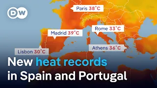 Europe struggles with the first big heatwave of the year | DW News
