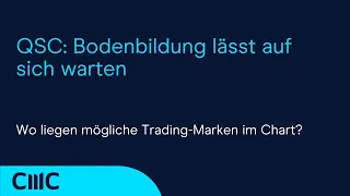 Q.BEYOND AG NA O.N. QSC: Bodenbildung lässt auf sich warten