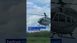 AMAZON.COM INC. Five found after plane lands in alligator-infested swamp in Bolivian Amazon | DW News