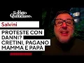 Salvini contro scioperi e manifestazioni: "Precetterò di nuovo". "Fanno danni? Galera e multa"