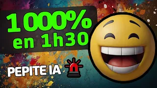 TORNADO CASH + 1000% en 1H30 TORNADO CASH🚨 (Il y a un truc à jouer ?) | Analyse du LAI pépite IA 👀