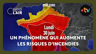 Une canicule historique se met en place sur la France