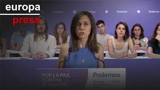 Belarra dice que el Ejecutivo &quot;ha muerto&quot; y que la corrupción del PSOE es una forma de gobierno