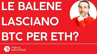 BITCOIN Gli istituzionali stanno abbandonando Bitcoin per Ethereum?