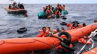 L&#39;Ue e la Grecia fanno pressioni sulla Libia per l&#39;aumento di migranti nel Mar Mediterraneo
