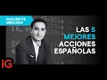 🚀 Las 5 MEJORES acciones españolas para GANAR en bolsa (2º trimestre 2025) 🇪🇸📈