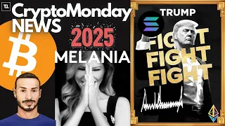 BITCOIN Arrivano $TRUMP e $MELANIA e BITCOIN va in ATH 🤯 Crypto Monday NEWS w03/&#39;25