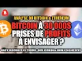 ✅ LE BITCOIN REPASSE AU-DESSUS DES 30 000$ ET FROLE MON OBJECTIF ! PRISE DE PROFITS À PRÉVOIR ?