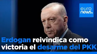 El desarme del PKK abre una nueva etapa de paz tras abandonar las arma