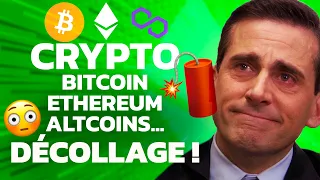 BITCOIN BITCOIN &amp; ALTCOINS ça POUSSE FORT !! Le marché #CRYPTO se RÉVEILLE