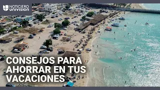 Reto Economía: Consejos para ahorrar en tus vacaciones de verano