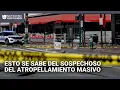 Identifican al sospechoso del atropellamiento masivo en Nueva Orleans: esto se sabe del sujeto