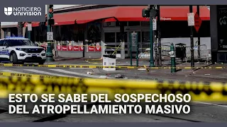 Identifican al sospechoso del atropellamiento masivo en Nueva Orleans: esto se sabe del sujeto