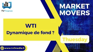 WTI CRUDE OIL Guillaume Lidy, WTI : &quot; Dynamique de fond &quot;