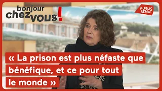 Dominique Simonnot : « La prison est plus néfaste que bénéfique, et ce pour tout le monde »