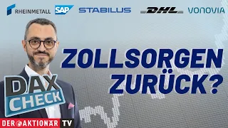 RHEINMETALL AG DAX-Check LIVE: DHL Group, Rheinmetall, SAP, Stabilus, Vonovia im Fokus