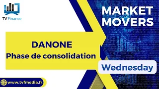 DANONE DANONE : Est-ce le Moment d&#39;Acheter la Phase de Consolidation ? | Market Movers