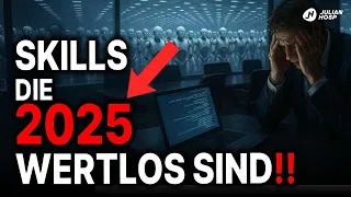 KI macht diese 7 Skills 2025 wertlos!