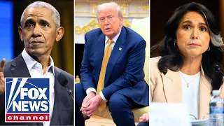 Trump: DOJ should target Obama in Russia &#39;hoax&#39;: &#39;He&#39;s guilty&#39;
