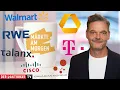 Märkte am Morgen: Alphabet, Cisco, Walmart, Bavarian Nordic, Commerzbank, Telekom, RWE, Talanx