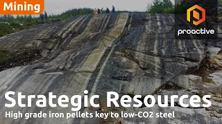 BLACKROCK INC. Strategic Resources well-positioned with BlackRock project as it targets greener steel