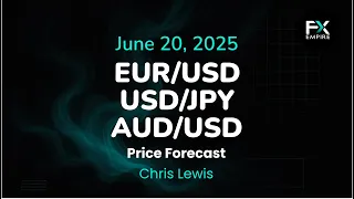 AUD/USD EUR/USD, USD/JPY, AUD/USD Price Forecast Today: Euro, Yen, Dollar Technical Analysis (June 20)