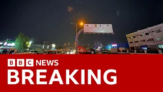 Iran launches missiles at US bases in Qatar and Iraq, state media reports | BBC News