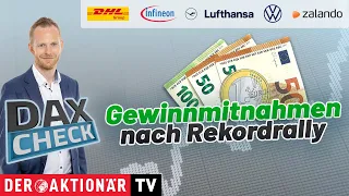 LUFTHANSA AG VNA O.N. DAX-Check LIVE: DHL Group, Infineon, Lufthansa, Volkswagen Vz., Vonovia, Zalando im Fokus