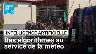 Intelligence artificielle : des algorithmes informatiques au service de la météo • FRANCE 24
