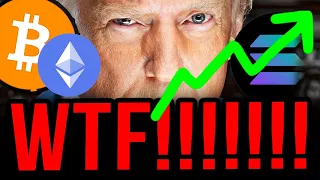 BITCOIN BITCOIN: TRUMP CHANGED THE GAME FULLY!!!!!! (urgent)