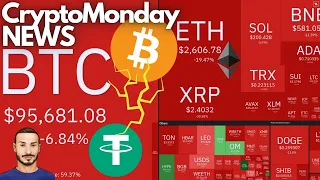 BITCOIN Come si fa ad avere PAURA per BITCOIN? 🤔 Crypto Monday NEWS w05/&#39;25