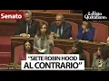 M5s vs governo: "Siete dei Robin Hood al contrario, togliete a chi ha poco per dare ai ricchi"