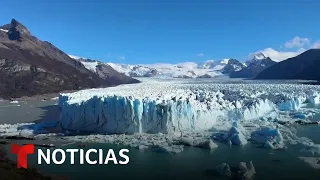 Planeta Tierra: Alzan la voz sobre vulnerabilidad del glaciar Perito Moreno ante el cambio climático