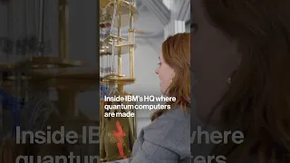 QUANTUM Inside IBM’s HQ Where Quantum Computers Are Made