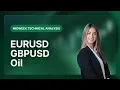 Technical Analysis on EURUSD, GBPUSD, Oil