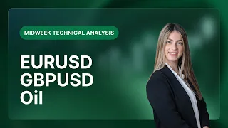 EUR/USD Technical Analysis on EURUSD, GBPUSD, Oil