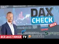 DAX-Check LIVE: Munich Re, Qiagen, Rheinmetall, Siemens Energy, SUSS, Zalando im Fokus