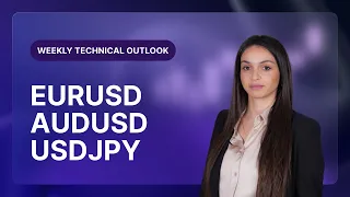 AUD/USD Technical Outlook on EURUSD, AUDUSD, USDJPY