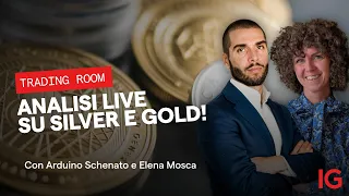 Live Trading con Arduino Schenato e Elena Mosca | IG Trading Room del 06.02.2025