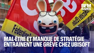 UBISOFT ENTERTAIN Mal-être et manque de stratégie entrainent une grève chez Ubisoft